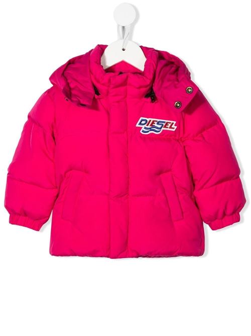 Piumino fucsia bambina DIESEL KIDS | K002610BFAQK362